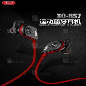 هندزفری بلوتوث ایکس او XO BS7 Bluetooth Earphone گردنی و مگنتی 