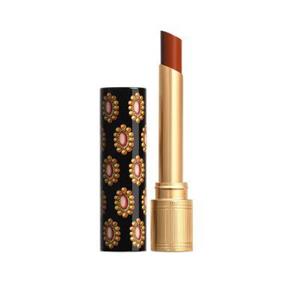 رژ لب جامد براق برلیانت بیوتی گوچی 308 Lucy Dark Orange اورجینال