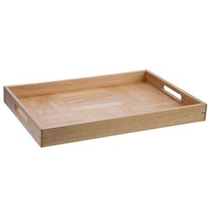 سینی مستطیل بیلی مدل چوبی کد WA-ELT2 Billi Rectangular Woody WA-ELT2 Tray