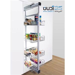 سوپر وسط طرح آلمانی با قابلیت نصب به درب آرام بند(جفت ریل بالا) – رایان