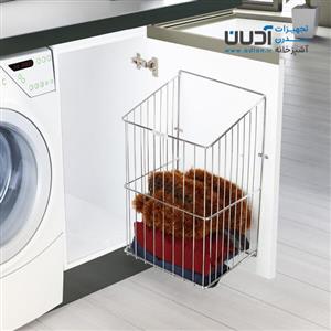 سبد البسه مشکی شیب دار – سوما