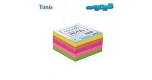 استیکر رنگی 400 برگی سایز 7/5×7/5