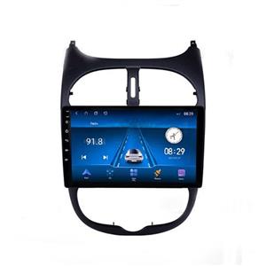 مانیتور فابریک اندروید پژو ۲۰۶ سری M200