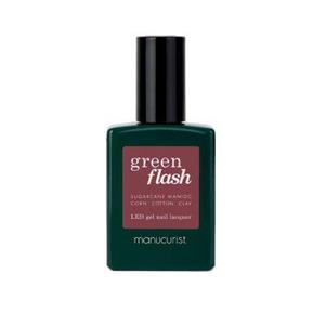 لاک ژل ناخن گرین فلش مانیکوریست Victoria Plum اورجینال