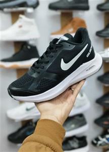 کفش مردانه پسرانه کتونی اسپرت مدل نایک اسپیسر مشکی نایک سفید با پاخور فوق العاده جذاب 