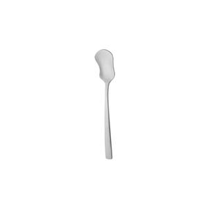قاشق بستنی خوری ناب استیل مدل فلورانس ساده Nab Steel Florence Ice Cream Spoon