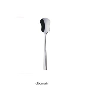 قاشق بستنی خوری ناب استیل مدل فلورانس ساده Nab Steel Florence Ice Cream Spoon 