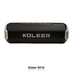 اسپیکر شارژی Koleer S218