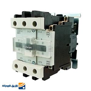 کنتاکتور D95 پارس شوان بدنه سفید