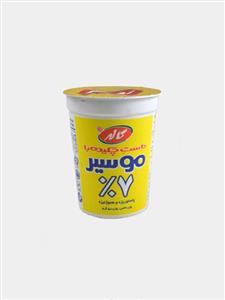 ماست چکیده موسیر کاله مقدار500 گرم