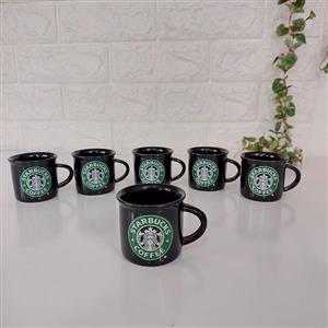 شات قهوه استارباکس مشکی