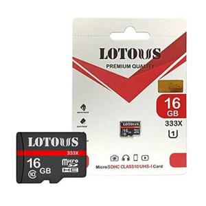 کارت حافظه microSDHC ری دیتا مدل High Speed کلاس 10 استاندارد UHS-I U1 سرعت 45MBps 333X ظرفیت 16 گیگابایت