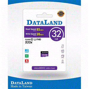 کارت حافظه microSDHC ری دیتا مدل High Speed کلاس 10استاندارد UHS-I U1 سرعت 45MBps 333X همراه با آداپتور SD ظرفیت 32 گیگابایت