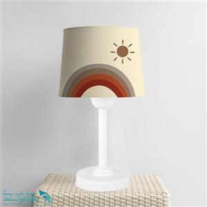 آباژور اتاق کودک طرح رنگین کمان کد A3865