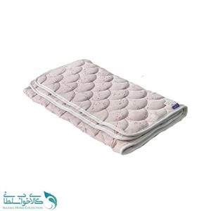 تشک سفری طرح ژاگارد صورتی برند نرسی