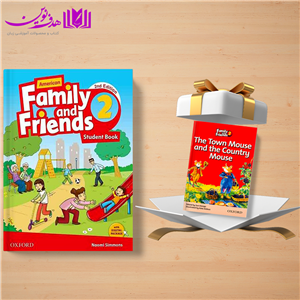 کتاب American Family and Friends 2nd 2