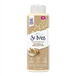 شامپو بدن سینت ایوز St Ives مدل Oatmeal & Shea Butter