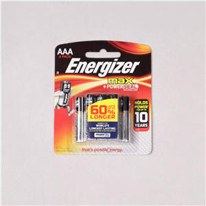 باتری نیم قلمی  ENERGIZER  E92 BP-8AAA