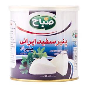 پنیرسفید ایرانی قوطی450گرمی صباح 