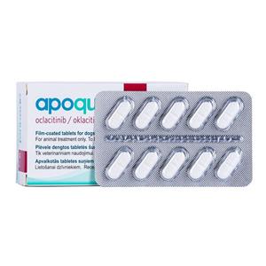 قرص ضد خارش آپوکوئل مناسب سگ 16 میلی گرم