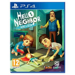 دیسک بازی Hello Neighbor: Hide and Seek کارکرده – مخصوص PS4
