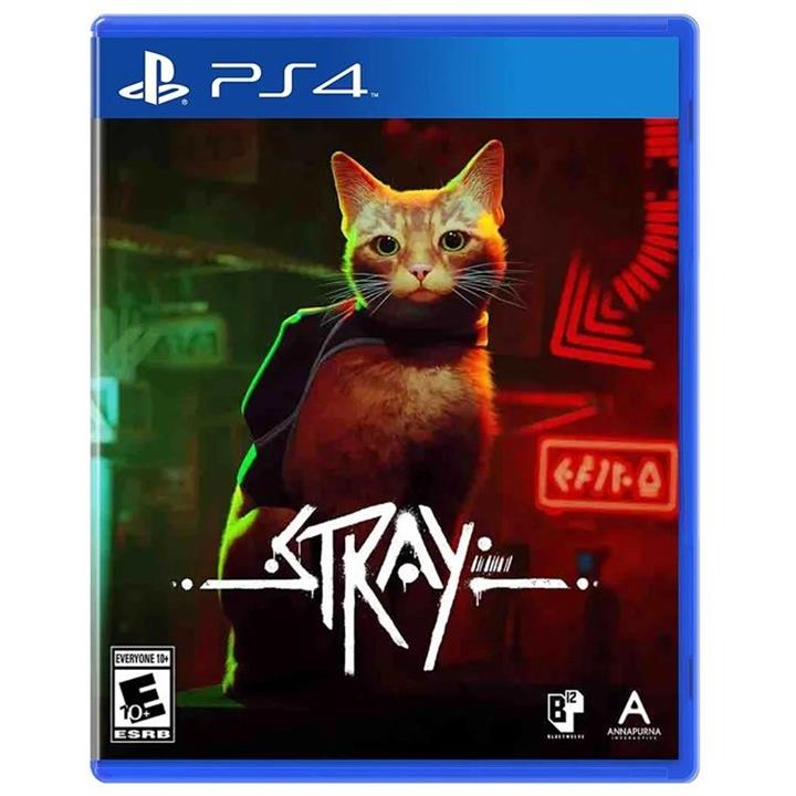 بازی Stray مخصوص PS4