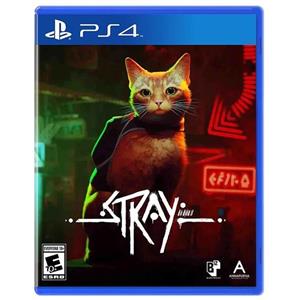 بازی ویدیویی Stray کد 114 مناسب کنسول بازی سونی PS4