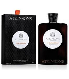 عطر و ادکلن زنانه مردانه اتکینسونز 24 اولد بوند استریت تریپل اکسترکت Atkinsons Old Bond Street Triple Extract Women Men 