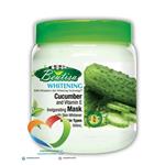 ماسک روشن کننده قوی با عصاره خیار و ویتامین ای بیوتیسا Beutisa Cucumber and vitamin e invigorating mask with skin whitener