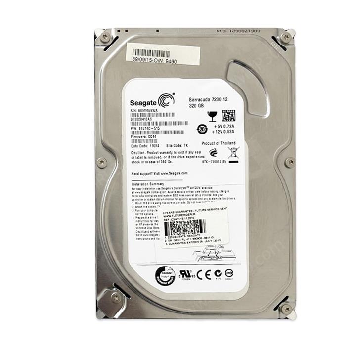 Laptop 320GB Sata 5400 RPM Hard Disk