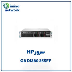 سرور HPE ProLiant DL380 G8 25SFF