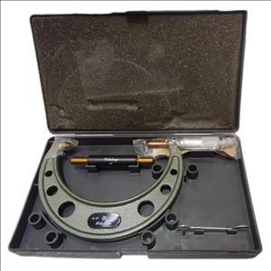 میکرومتر اینچی 4 الی 5 اینچ مارک میتوتویو Mitutoyo