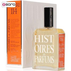 ادو پرفیوم ایستوار دو پرفم Ambre 114 حجم 120ml Histoires De Parfums Ambre 114 Eau De Parfum 120ml