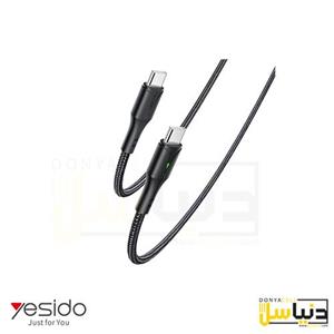 کابل Type-C به Type-C سوپر فست یسیدو CA100