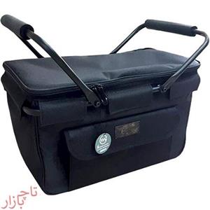 سبد پیک نیک و مسافرتی برزنتی برند WS