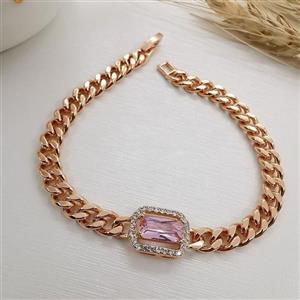 دستبند زنانه ژوپینگ مدل کارتیر تگ نگین کد B1266