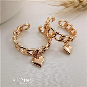 انگشتر فری سایز زنانه ژوپینگ مدل کارتیر قلبی کد B1283