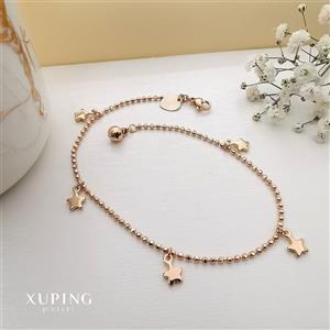 پابند زنانه ژوپینگ مدل ستاره توپر کد B1290