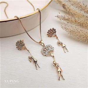 نیم ست زنانه ژوپینگ مدل فرشته کد B1329