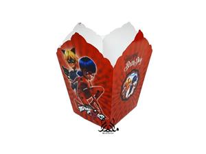 پاپکرن دختر کفشدوزکی 10 عددی