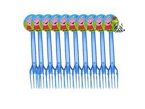 چنگال پپا پیگ 10 عددی