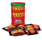 آبنبات ترش قرمز Toxic Waste