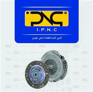 دیسک و صفحه با بلبرینگ پژو 206 - TU5 تیپ 5 - IPNC 