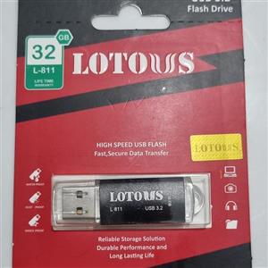 فلش 32 گیگابایت LOTUS L811 US3.2 لوتوس