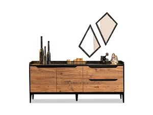 آینه کنسول مانتیس