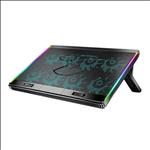 پایه خنک کننده لپ تاپ کول کلد مدل F4 RGB