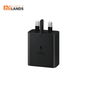 شارژر دیواری 45w سامسونگ مدل PD Adapter EP-T4510XBEGGB 3 Pin