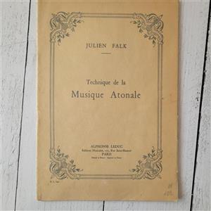 کتاب musique atanale