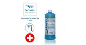 محلول کنسانتره پاک کننده خنثی دکونکس 36 اینتنسیو Deconex 36 Intensive-X - یک لیتری - کد 596