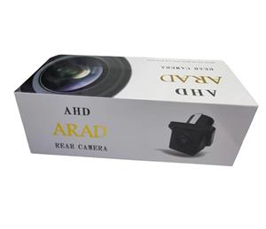 دوربین دنده عقب AHD برند آراد مدل بالاپلاکی توکار کد CCD315